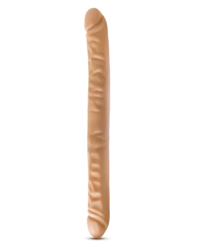 Blush Dr. Skin 18″ Double Dildo