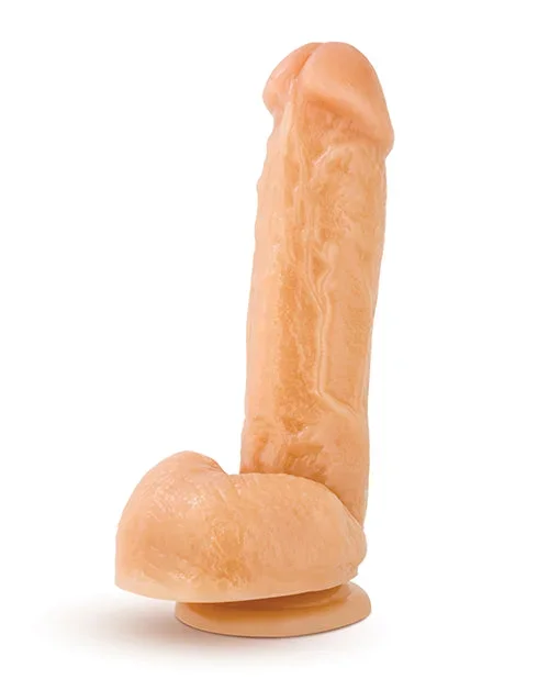 Blush Hung Rider Trigger 7″ Dildo W/suction Cup