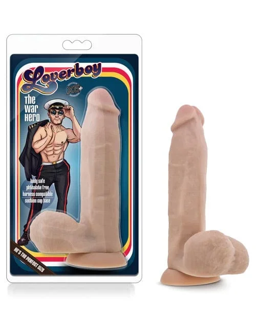 Blush Loverboy The War Hero 8″ Realistic Cock – Vanilla