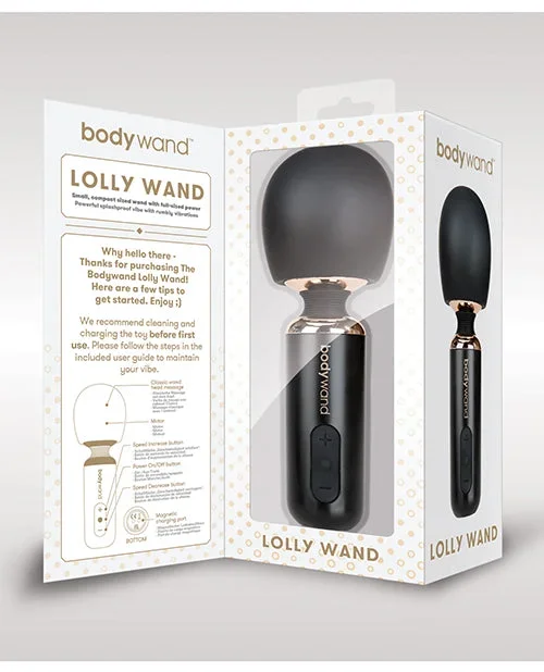 Bodywand Lolly Wand – Black