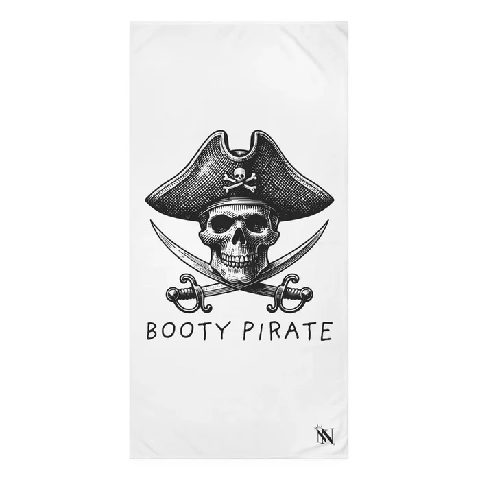 Booty Pirate | Mix & Match Naughty XL Fun-Flirty Lovers’ Towels