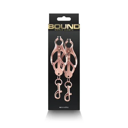 Bound Nipple Clamps C3 – All Colors