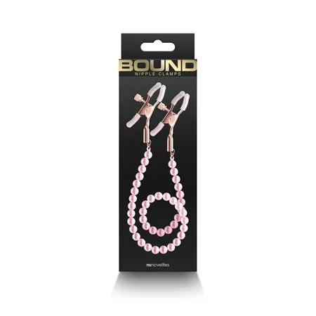 Bound Nipple Clamps DC1 – All Colors