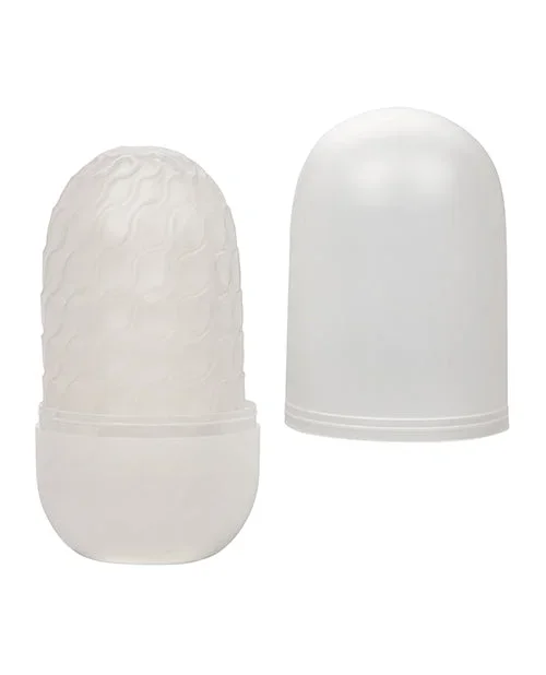 Boundless Reversible Squishy Ball Stroker – Smoke