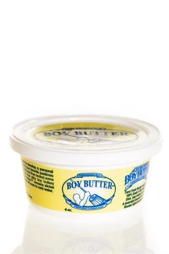 Boy Butter Coconut Oil Lube – Silky, Edible Fun in a 4 Oz Bottle
