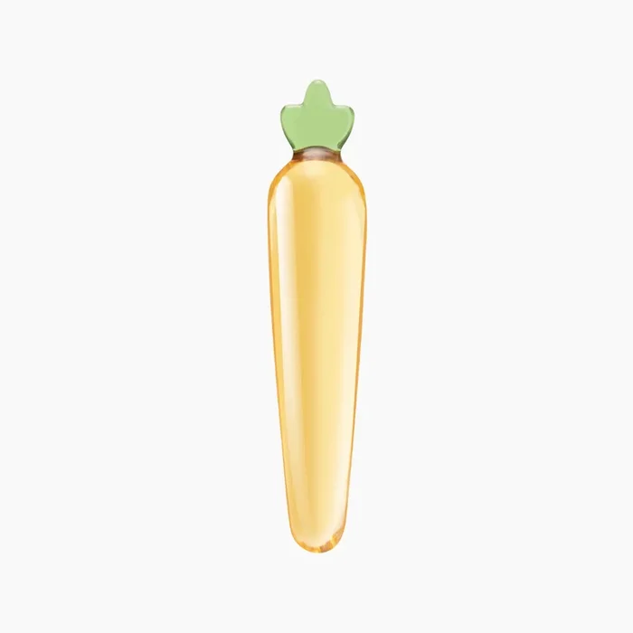 Bunny’s Secret Carrot Glass Dildo