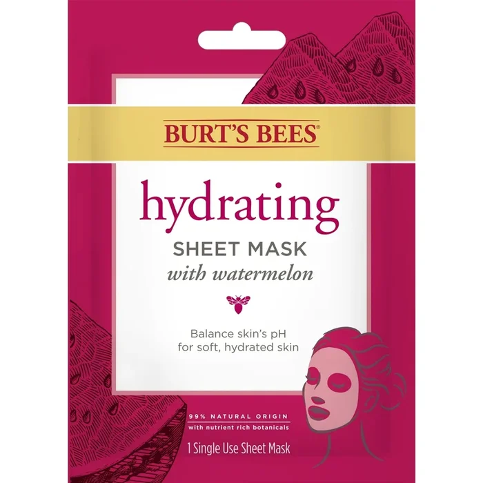 Burt’s Bees Hydrating Sheet Mask Watermelon