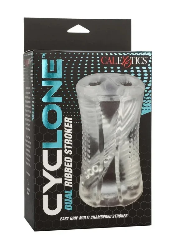 CalExotics Cyclone Dual Ribbed Stroker