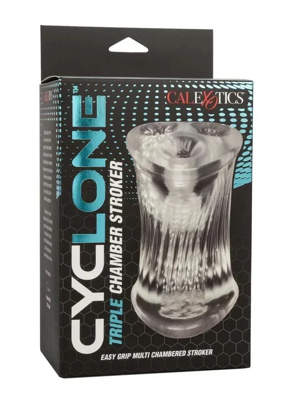 CalExotics Cyclone Triple Chamber Stroker