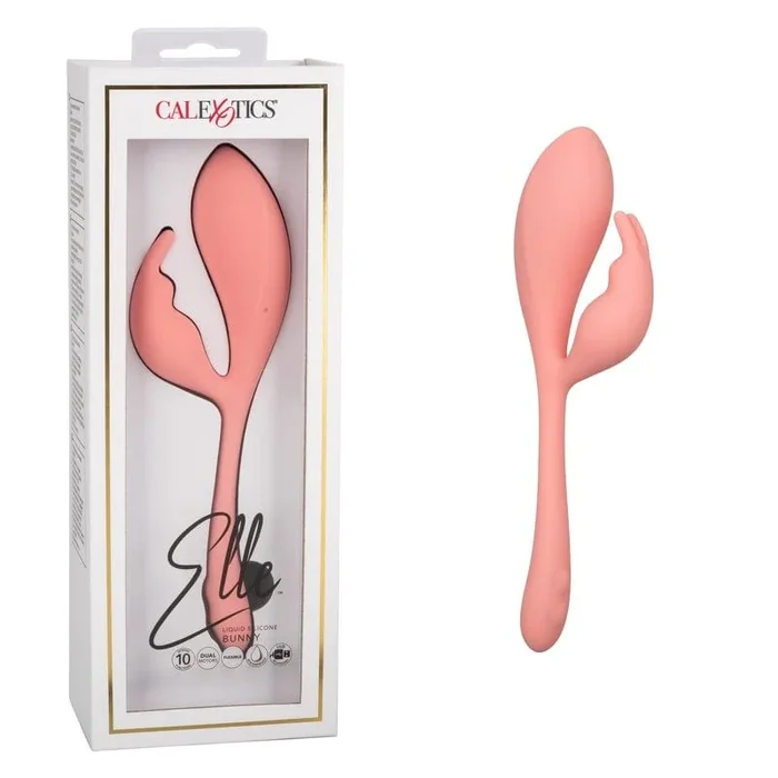 Calexotics Elle Liquid Silicone Bunny