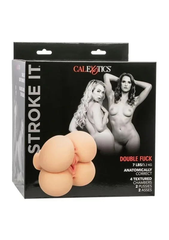 CalExotics Stroke It Double Fuck – Pussy & Ass