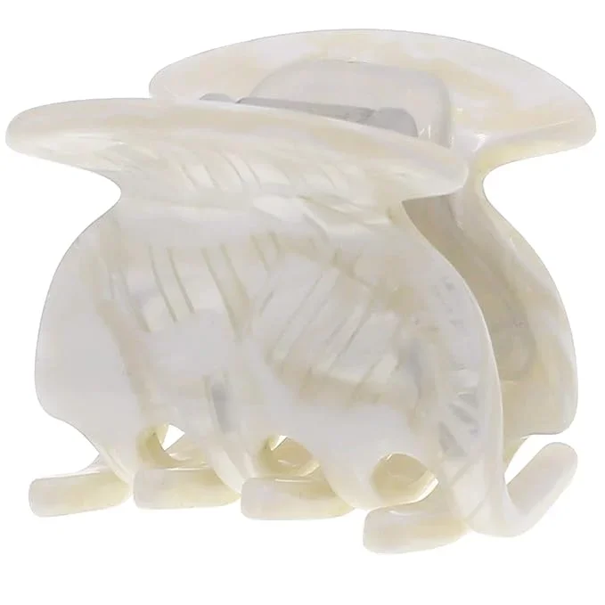 Camila Paris Small Claw Clip White Cp3158