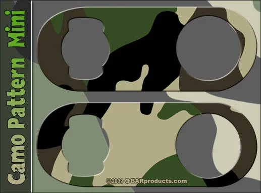 Camo Mini Bottle Opener