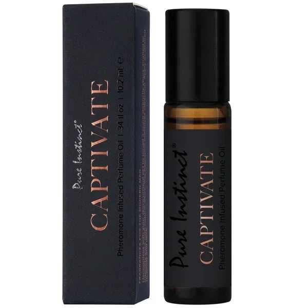 Captivate -10.2ml Pure Instinct Men’s Collection Pheromone Perfume Oil