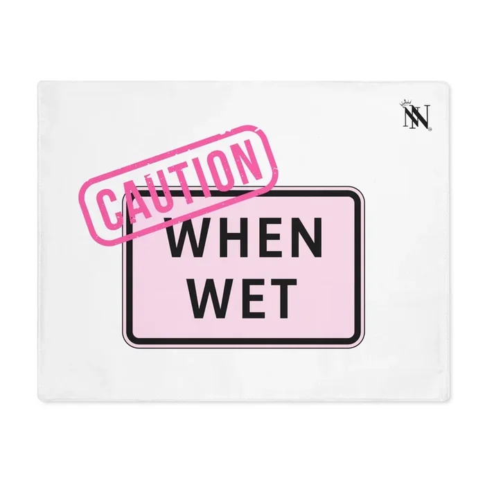 Caution When Wet | Mix & Match Playful Fun-Flirty Lovers’ Toy Mats