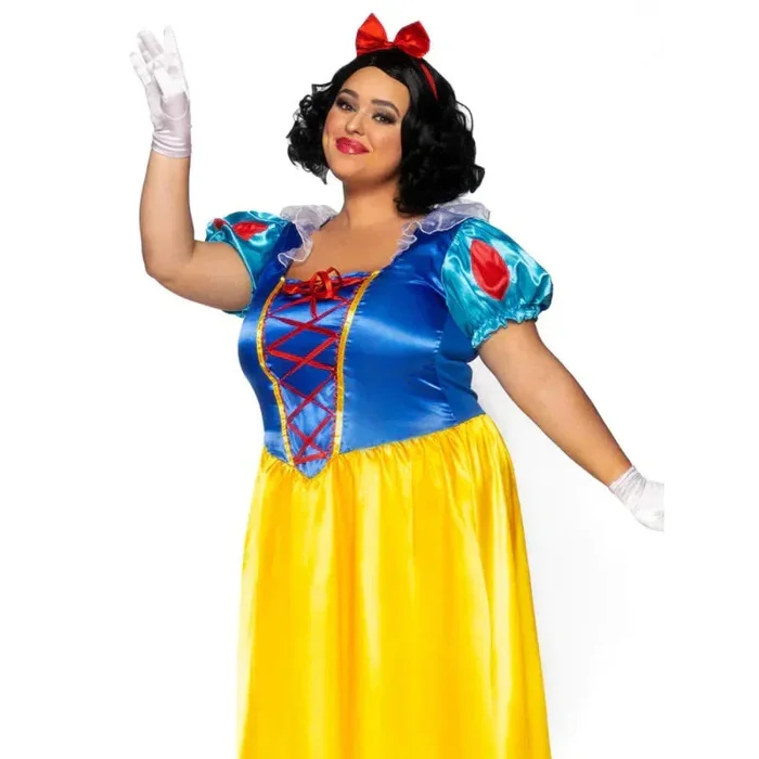 Classic Snow White – 3x/4x – Yellow/blue