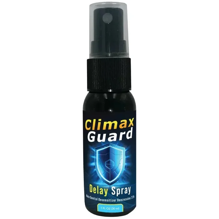 Climax Guard Male Climax Control Spray – 1oz Bottle