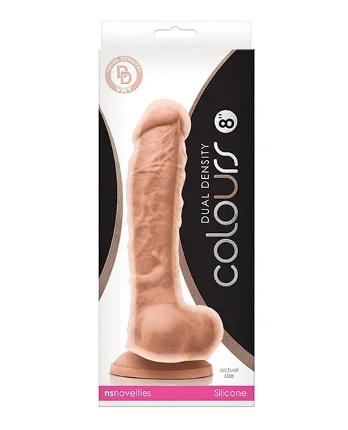 Colours Dual Density 8″ Dildo