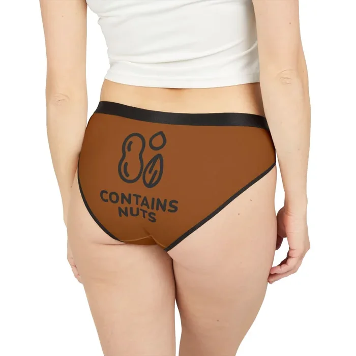 Contains Nuts | Mix & Match Women’s Fun-Flirty Lovers’ Panties