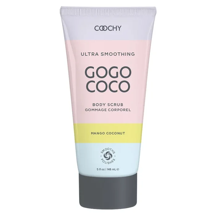 Coochy Gogo Coco Body Scrub – Mango Coconut