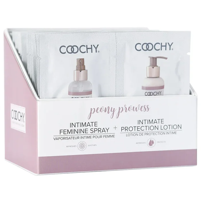 Coochy Peony Prowess Duo Foil Display of 24