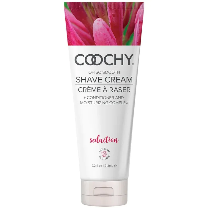 COOCHY Shave Cream 7.2oz – Seduction