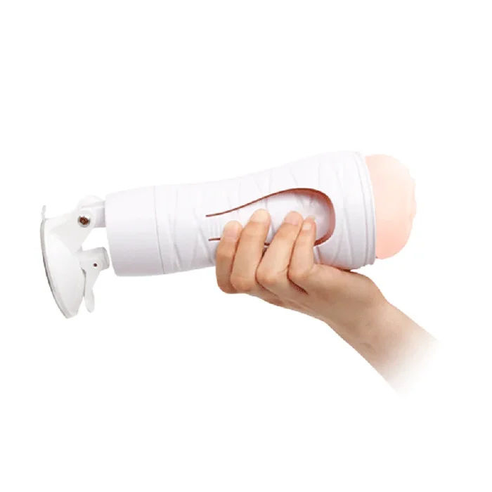 Crazy Bull Flora Vibrating Vagina Masturbator With Adjustable Stand