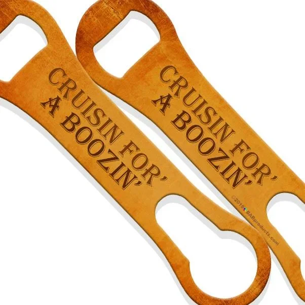 Cruisin’ For a Boozin’ V-Rod® Bottle Opener