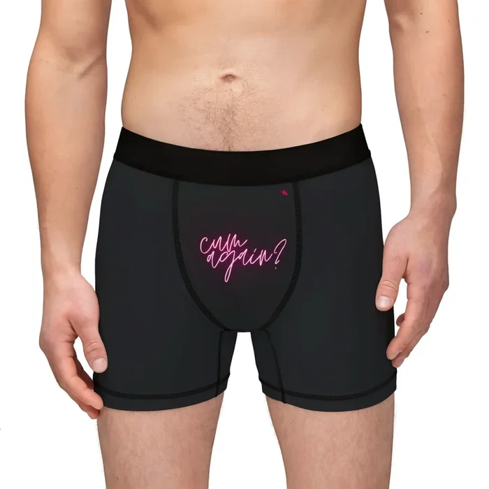 Cum Again? | Mix & Match Fun-Flirty Lovers’ Boxer Briefs