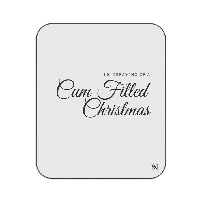 Cum Filled Christmas | Mix Match Fun-Flirty Lovers’ Water-Resistant Blankets