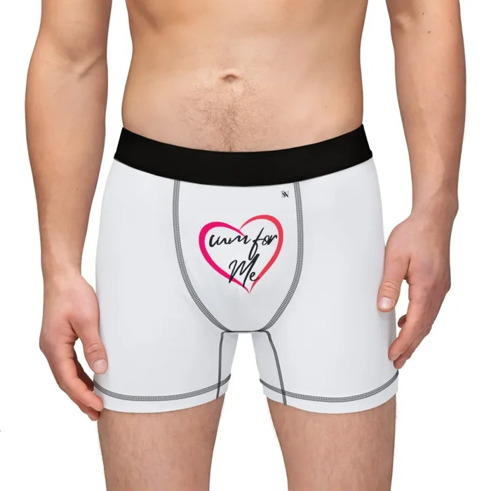 Cum for Me | Mix & Match Men’s Fun-Flirty Lovers’ Boxer Briefs
