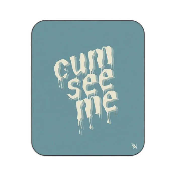 Cum See Me | Mix Match Fun-Flirty Lovers’ Water-Resistant Blankets