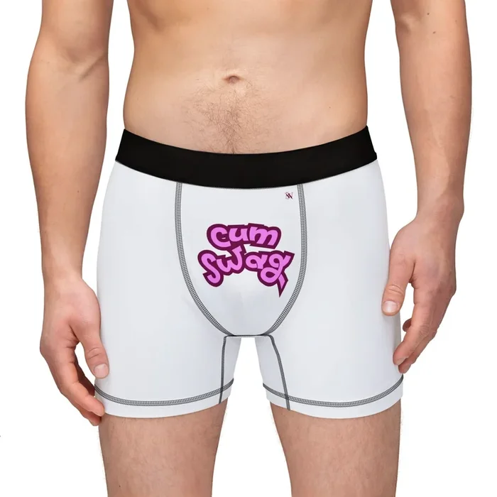 Cum Swag | Mix & Match Fun-Flirty Lovers’ Boxer Briefs