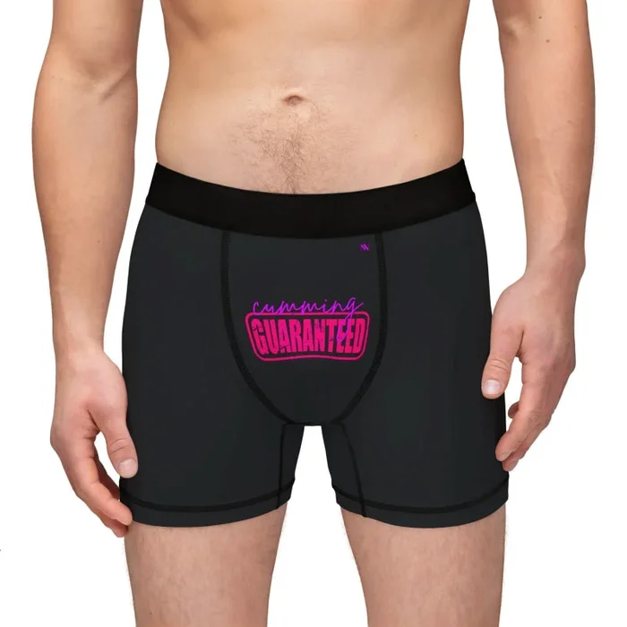 Cumming Guaranteed | Mix and Match Fun-Flirty Lovers’ Boxer Briefs