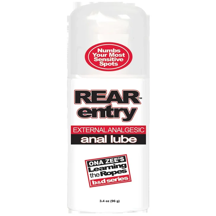 Doc Johnson’s Smooth Anal Lube – Comfy Backdoor Fun, 3.4 Oz