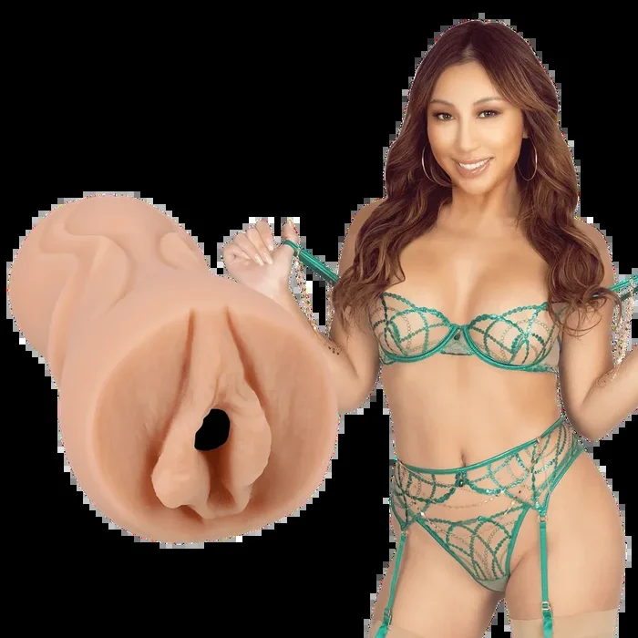 Doc Johnson Signature Strokers – Nicole Doshi – ULTRASKYN Pocket Pussy