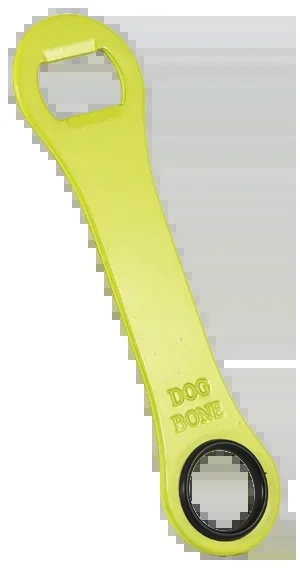 Dog Bone Yellow Speed Opener