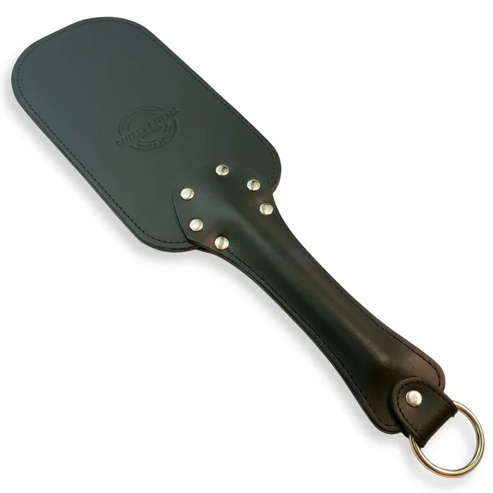 Dom Oval Paddle: Wild Hide