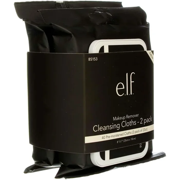 E.L.F. Makeup Remover Clean Cloths 2Pk