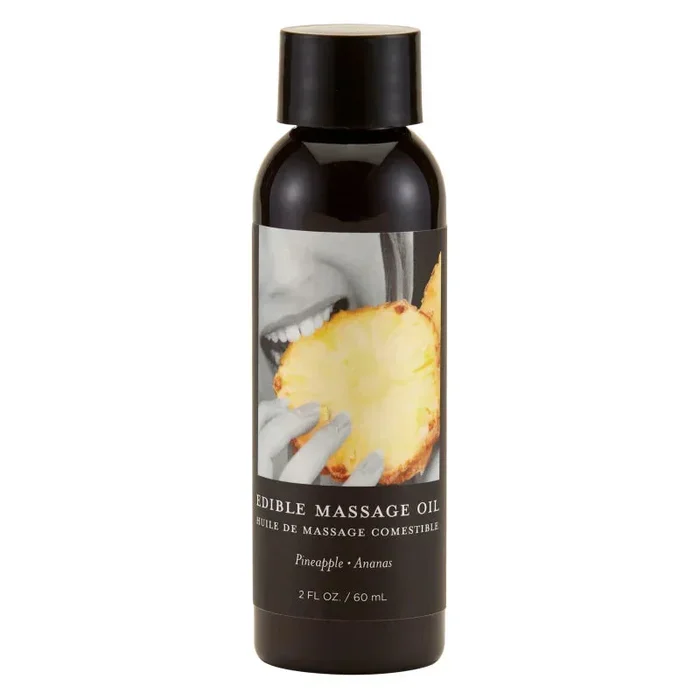 Edible Massage Oil 2 Oz. – Pineapple