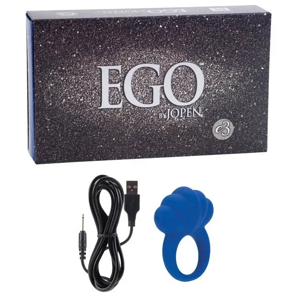 Ego by Jopen E3 Multi Functions Cock Ring