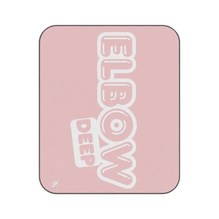 Elbow Deep | Mix Match Fun-Flirty Lovers’ Water-Resistant Blankets