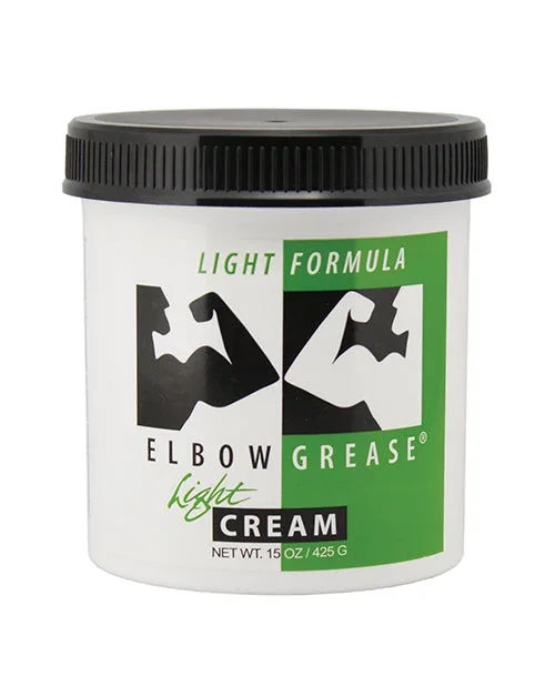 Elbow Grease Light Cream Jar – 15 oz