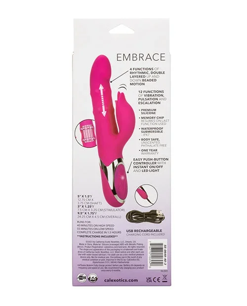 Enchanted Embrace Vibrator – Fushsia