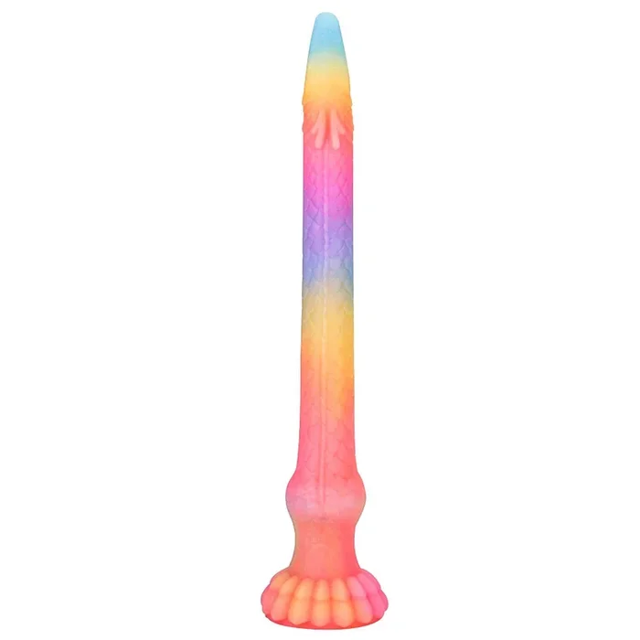 Endless 30.7 Inch Rainbow Fantasy Octopus Tentacle Dildo