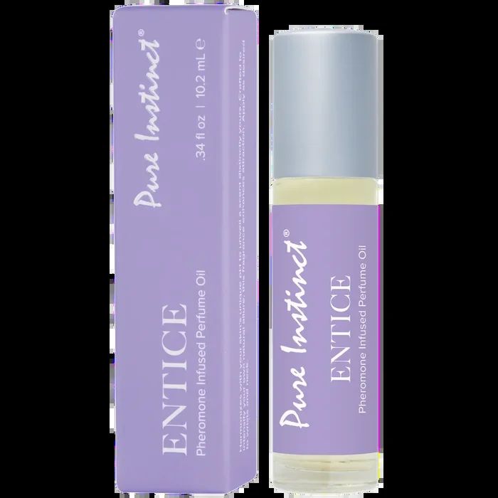 Entice .34oz | 10mL – Pheromone Infused Perfume Oil Roll-On