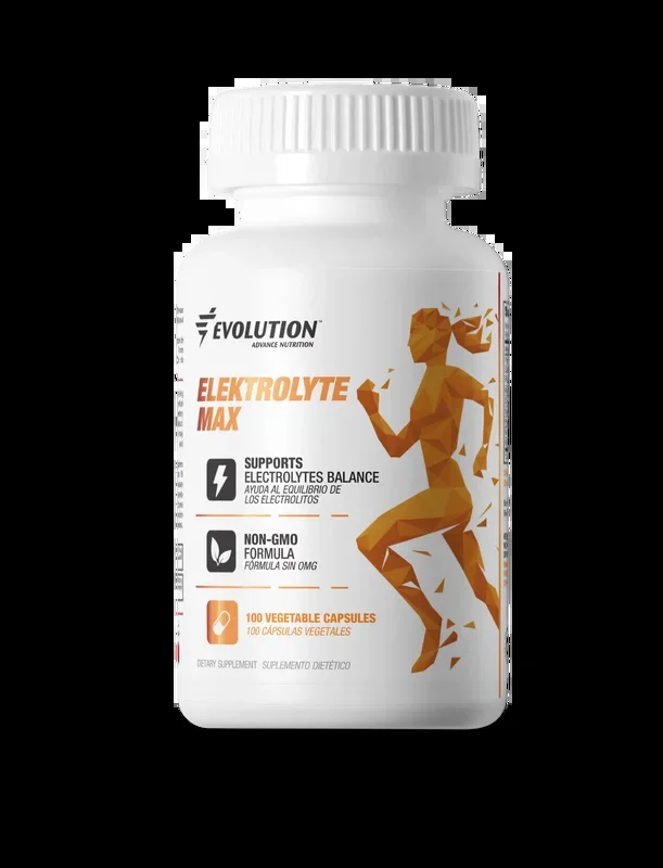 Evolution Advance Elektrolyte Max 100 Vegetable Capsules