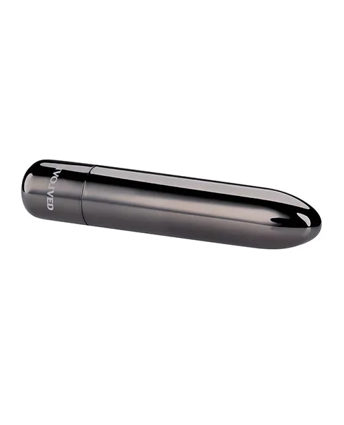 Evolved Real Simple Rechargeable Bullet – Black Chrome