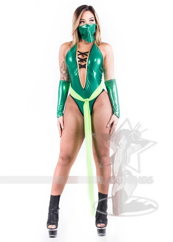 *Exclusive* Mortal Ninja Costume