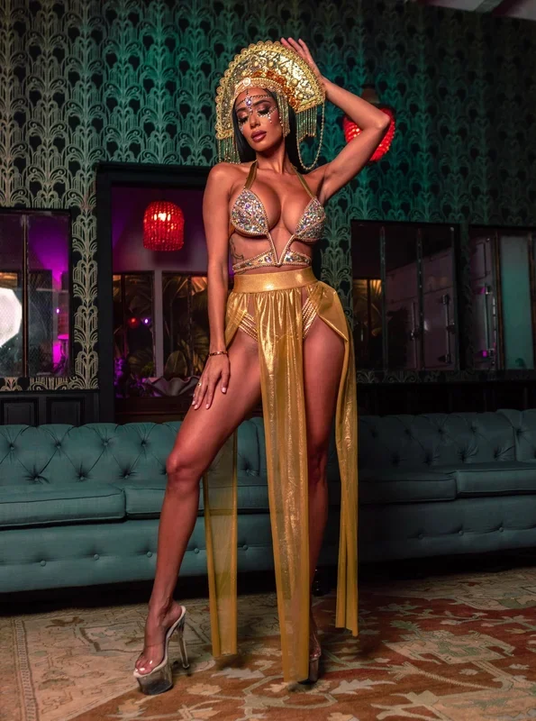 Exclusively Styled Egyptian Goddess